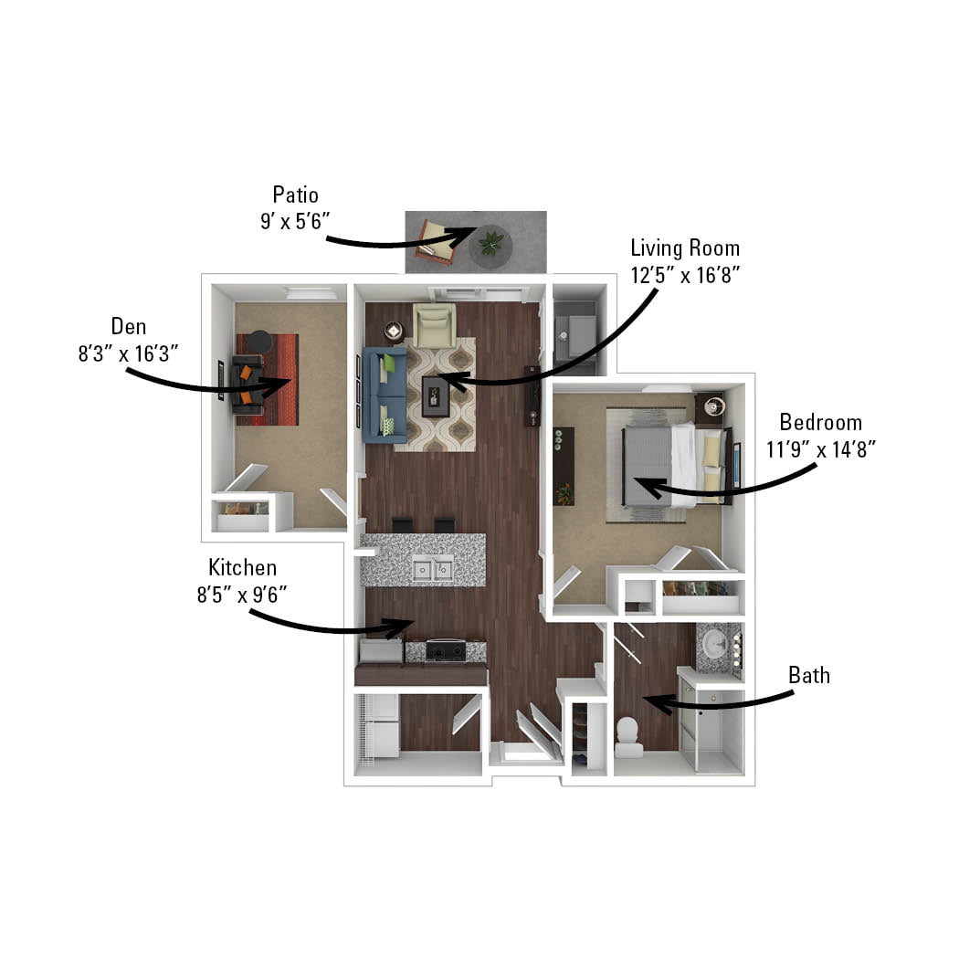 third apartment floor plan