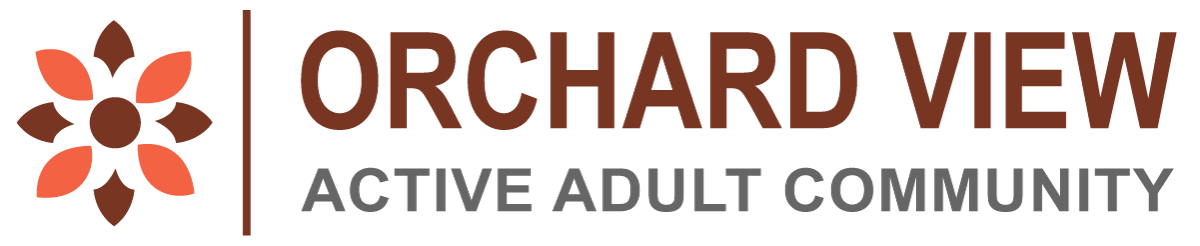 logo for Orchard View Apartments